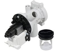 SPARES2GO Drain Pump for Montpellier Washing Machines MW1040P MW9140P