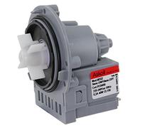 SPARES2GO Drain Pump Unit for Hotpoint Washing Machine (M332, 40w)