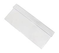 Spares2go Drawer Front Basket Handle Cover for Beko Freezer (445mm x 190mm)