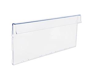 Spares2go Drawer Front Basket Handle Cover Lower Bottom for Beko Freezer (405mm x 210mm)