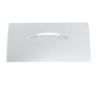 SPARES2GO Drawer Front Cover Flap compatible with Hotpoint fits Indesit Fridge Freezer (414mm x 205mm x 25mm)