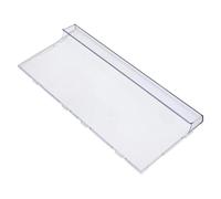 Spares2go Drawer Front Cover Handle for Beko Freezer (403mm x 150mm)