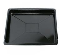 SPARES2GO Drip Pan Baking Tray Roasting Dish Compatible with Flavel Oven (462mm x 372mm)