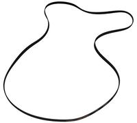 SPARES2GO Drive Belt For White Knight 96M7W B96M8W B96M8WR Tumble Dryer (1965 H7)