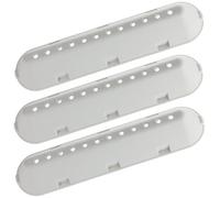 Spares2Go Drum Paddle For Hotpoint Washing Machine 12 Hole Plastic Fins Lifter Arms X 3