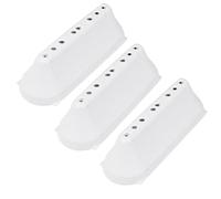 SPARES2GO Drum Paddle Lifter for Currys Essentials C612WM17 C610WM16 Washing Machine (Pack of 3 Lifters)