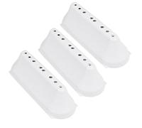 SPARES2GO Drum Paddle Lifter for Daewoo DWDMV1011 DWDMV1221 DWDMV1221DT Washing Machine (Pack of 3 Lifters)