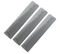 SPARES2GO Drum Paddle Lifter for Samsung WF70 WF80 WF90 WW70 WW80 WW90 Series Washing Machine (Pack of 3)