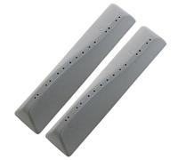 SPARES2GO Drum Paddle Lifter for Samsung WF70 WF80 WF90 WW70 WW80 WW90 Series Washing Machine (Pack of 2)