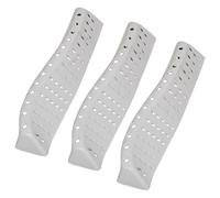 SPARES2GO Drum Paddle Lifter for Servis L814W LW840W S35128VW W812F4HDB Washing Machine (Pack of 3)