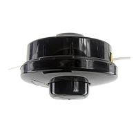 Spares2go Dual 2 Line Bump Feed Spool Head for Kawasaki Strimmer Trimmer Brushcutter