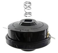 Spares2go Dual 2 Line Bump Feed Spool Head for Kawasaki Strimmer Trimmer Brushcutter (Standard Fitting + Spring)