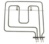 Spares2Go Dual Circuit Oven Grill Element Compatible With Beko Oven Cooker (2200W)