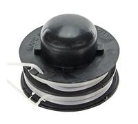 SPARES2GO Dual Feed Trimmer Line & Spool Head for Challenge Strimmer