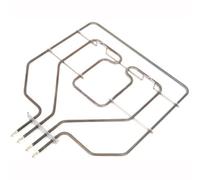 SPARES2GO Top Upper Dual Heater Heating Element for Siemens Oven Cooker Grill (2800W)