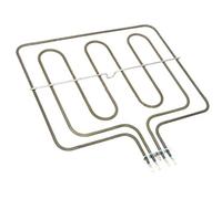 SPARES2GO Dual Grill Element for Bush AE6BSS AE6BS Oven Cooker (2600W)