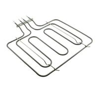 Spares2Go Dual Grill Heater Element Compatible With Belling Oven Cooker (2800W)