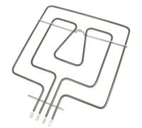 SPARES2GO Dual Heating Element for Bosch for Neff for Siemens Top Grill Oven Cooker (2700W, 220V / 240V)