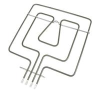 Spares2Go Dual Heating Element For Bosch For Neff For Siemens Top Grill Oven Cooker (2700W, 220V / 240V)