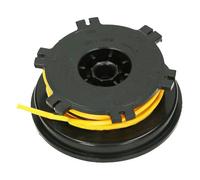 Spares2Go Dual Spool & Line Compatible With Homelite D630Cd D830Cb F3035 Strimmer