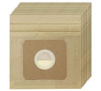 SPARES2GO Dust Bags compatible with Home-tek Powersonic HT689 Vacuum Cleaner (Pack of 10)