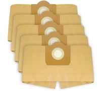 SPARES2GO Dust Bags compatible with Karcher NT27/1 NT30/1 NT48/1 NT65/2 NT72/2 AB27 K2001 K 3011 Vacuum Cleaner (Pack of 5)