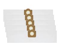 SPARES2GO Dust Bags compatible with Mastervac Canister MV15 Vacuum Cleaner (Pack of 5)