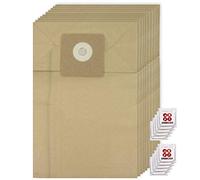 SPARES2GO Dust Bags Compatible with Taski Vento 8 Baby Bora Hurricane Vacuum Cleaner (Pack of 10 + Fresheners)