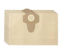 SPARES2GO Dust Bags compatible with Wessex Wet & Dry 1600W 17353 30L Vacuum Cleaner (Pack of 5)