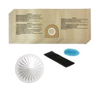 Vacuum Cleaner Bags compatible with VAX PRO V100 Powa Rapide 6121 6131T 6151F 6151T 7131 (Pack of 5) + Filters