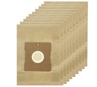 SPARES2GO Dust Bags for AmazonBasics VCB43B1-70EUK Cylinder 3.0L Vacuum Cleaner (Pack of 10)