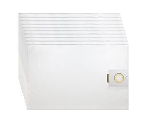 SPARES2GO Dust Bags for Festool Dust Extractor Vacuum CT CTL CTM CT HEPA 26 Disposable x 10