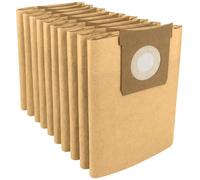 SPARES2GO Strong Dust Bags for Titan 16L 20L 30L 40L Vacuum Cleaners (Pack of 10)
