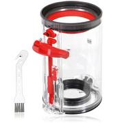 SPARES2GO Dust Bin Container for DYSON V10 SV12 SV27 Animal Absolute Vacuum + Brush