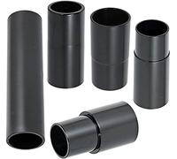 SPARES2GO Dust Extractor Adaptor Sander Power Tool Port Adapter Compatible with Erbauer (Pack of 5, 30mm 32mm 35mm 38mm)