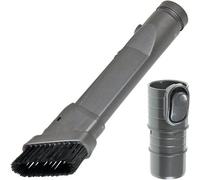 Spares2Go Dusting Brush And Crevice Tool Kit Compatible With Dyson Vacuum Cleaner (All Main Models)
