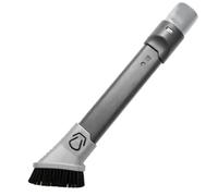 SPARES2GO Dusting Brush Crevice for Shark Rotator DuoClean Lift-Away Vacuum | Complete 2-in-1 Cleaner Attachment Nozzle Tool