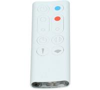 SPARES2GO Dyson Am06 Am07 Am08 Cool Desk Tower Fan Remote Control In White 965824-01