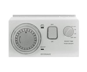 SPARES2GO Economy 7 Quartz Multi-Tariff Timer with Boost Control for Immersion & Combination Storage/Convector Heaters