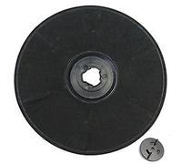 SPARES2GO EFF57 Type Carbon Charcoal Filter for Moffat MCH660 MCH662 Cooker Hood/Extractor Vent (230 x 20 mm)