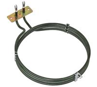Spares2Go Electric Heater Element Compatible With Candy Fd231 Fdp231 Fan Oven Cooker (2500W, 3 Turn)