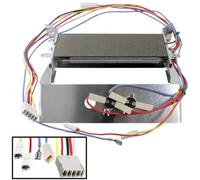 Spares2Go Element & Thermostats Compatible With Indesit Isl70C Isl65C Isl66Cx Isl70Cs Tumble Dryer 2300W