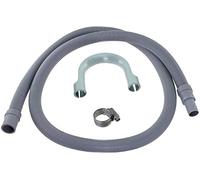 SPARES2GO Extension Drain Hose Compatible with IKEA Washing Machine (1.5M, 19mm / 22mm)
