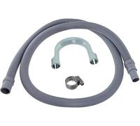 SPARES2GO Extension Drain Hose for Candy Washing Machine (1.5M, 19mm / 22mm)