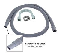SPARES2GO Extension Drain Hose for Hotpoint Washing Machine (1.5M, 18mm / 22mm)