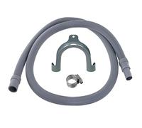 SPARES2GO Extension Drain Hose Compatible with Hotpoint Washing Machine (1.5M, 19mm / 22mm)