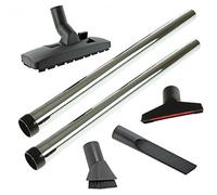 SPARES2GO Extension Rod and Floor Tool Kit Compatible with Karcher MV3 MV4 MV5 MV6 Vacuum Cleaner (35mm)