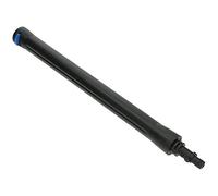 SPARES2GO Extension Rod Lance Pipe Compatible with Nilfisk 120 130 140 Pressure Washer Black