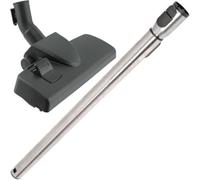 Spares2Go Extension Rod Tube + Floor Brush Tool Compatible With Miele C1 C2 C3 S4000 S5000 S8320 Cat & Dog Vacuum Cleaners (35mm)