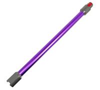SPARES2GO Extension Rod Tube for Dyson V7 V8 V10 V11 V15 Vacuum (Purple) | Pipe also Fits SV10 SV11 SV12 SV14 models, Motorised Suction Tube Wand, Electrical Connectors Power the Floor Cleaner Head